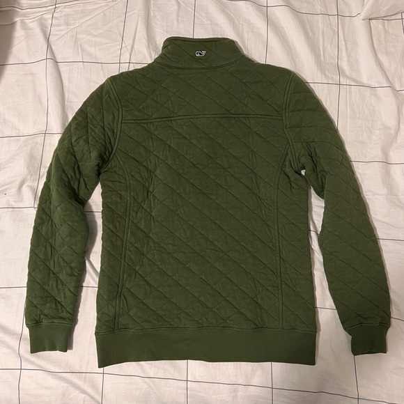 Vineyard Vines Quilted Quarterzip - Picture 4 of 5